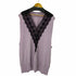ヴァケラ VAQUERA LACE V TANK レースタンクトップ メンズ JPN:L