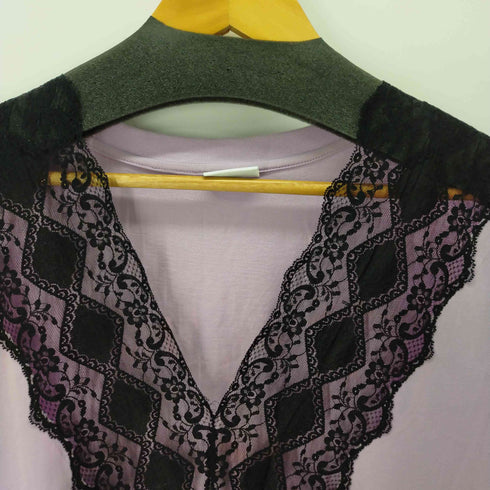 ヴァケラ VAQUERA LACE V TANK レースタンクトップ メンズ JPN:L