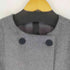 ROBE et 自由区 16AW フォックスファー付きノーカラーコート アウター レディース 38