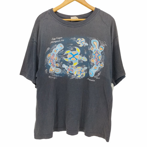プリント クルーネック S/S Tシャツ メンズ 18