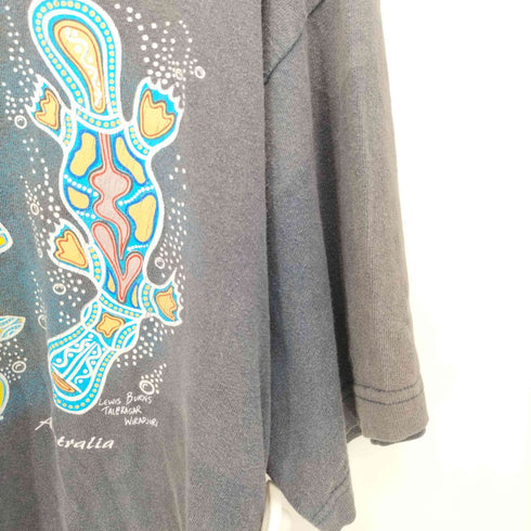プリント クルーネック S/S Tシャツ メンズ 18