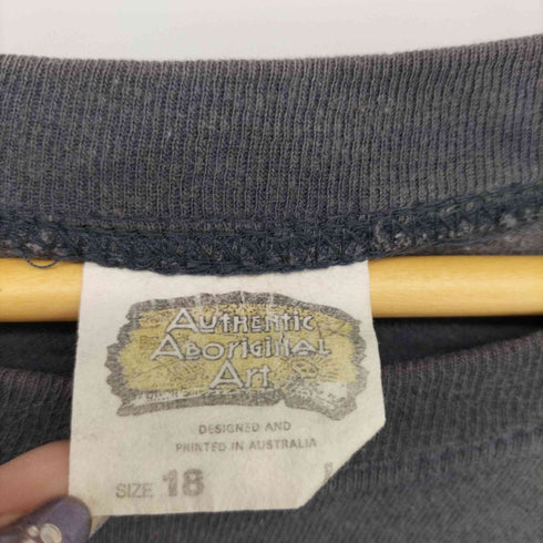 プリント クルーネック S/S Tシャツ メンズ 18
