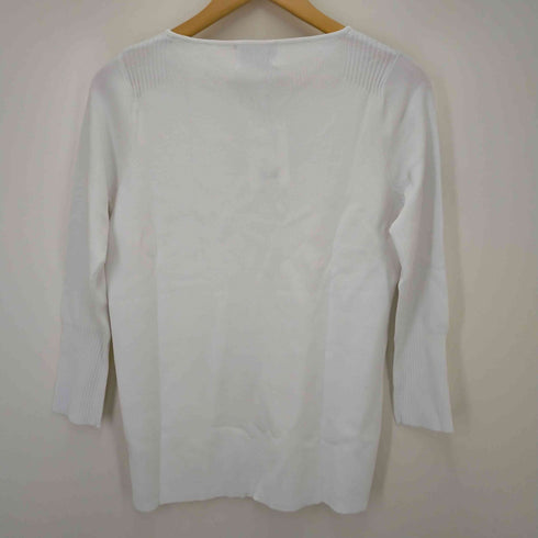 クラネ CLANE SPRING BOAT NECK LONG KNIT ニット カットソー レディース 36