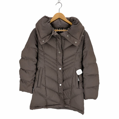 ダックス DAKS ダウンコート 裏チェック ショート レディース JPN:L