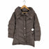 ダックス DAKS ダウンコート 裏チェック ショート レディース JPN:L