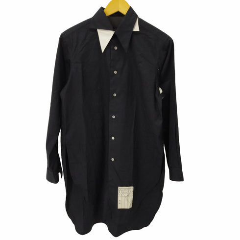 ソウシオオツキ SOSHI OTSUKI 19AW Double Collar Long Shirt メンズ JPN:44