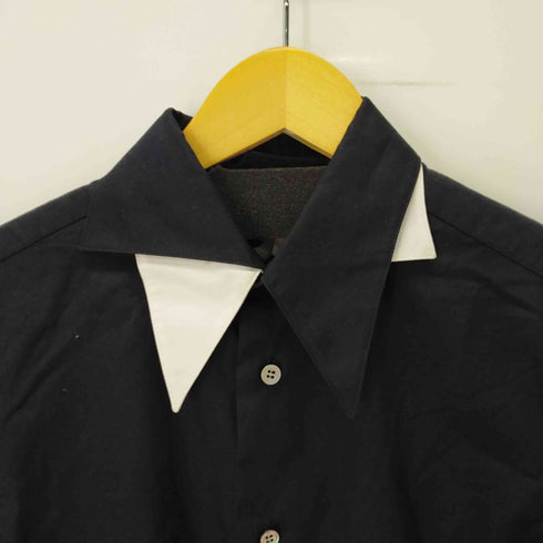 ソウシオオツキ SOSHI OTSUKI 19AW Double Collar Long Shirt メンズ JPN:44