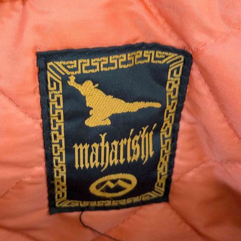 マハリシ MAHARISHI 90S 本人期 忍者タグ ワンショルダーバック メンズ