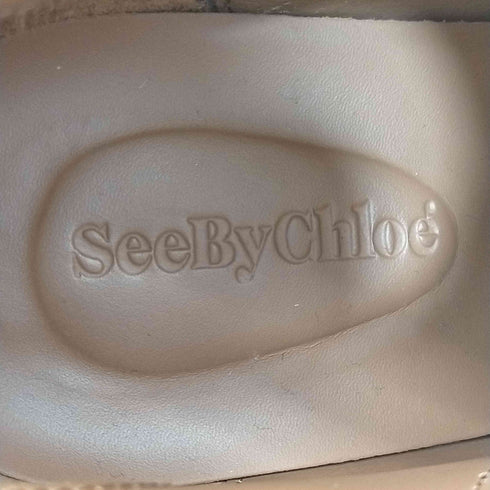 シーバイクロエ SEE BY CHLOE Louise ミディアムアンクルブーツ レディース 38 1/2