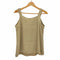 セオリー theory 22SS Crushed Satin SL V Drape Top スリーブレス ブラウス ノースリーブ Vネック トップス レディース JPN:S