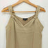 セオリー theory 22SS Crushed Satin SL V Drape Top スリーブレス ブラウス ノースリーブ Vネック トップス レディース JPN:S