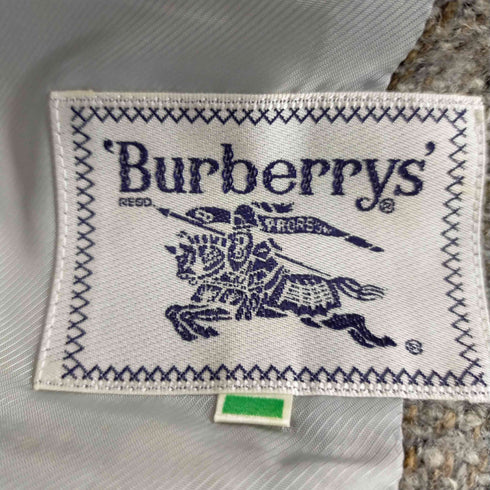 バーバリーズ BURBERRYS ダブルテーラードジャケット メンズ 9ab2