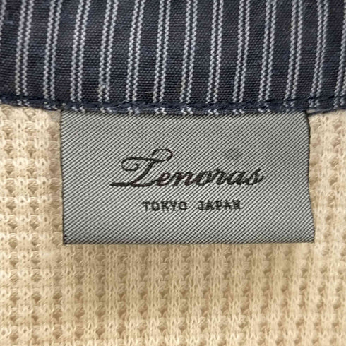 メンズティノラス MENS TENORAS スキッパーネック サーマルカットソー メンズ JPN:M