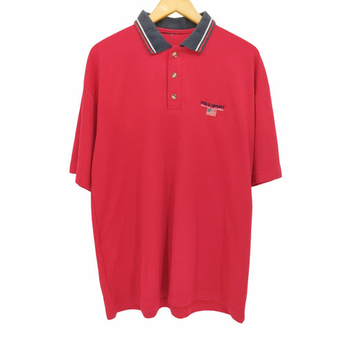 ポロスポーツラルフローレン POLO SPORT RALPH LAUREN ロゴ 刺繍 ポケット S/S ポロ シャツ メンズ