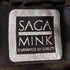 サガミンク SAGA MINK 銀サガ 毛皮コート ミドル丈 ミンクファー レディース JPN:13号