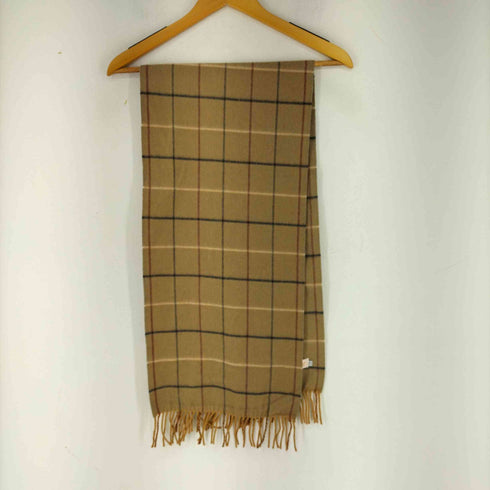 バーバリーズ BURBERRY’S マフラー ストール フリンジ チェック柄 レディース
