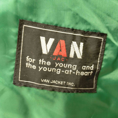 ヴァン VAN ジップアップ フーディ ジャケット メンズ import:M