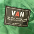 ヴァン VAN ジップアップ フーディ ジャケット メンズ import:M
