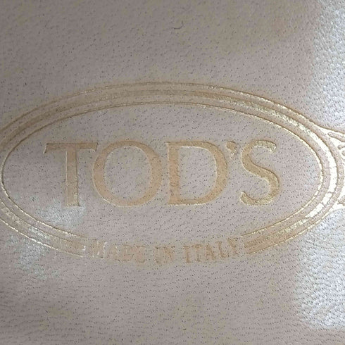 トッズ TODS エスパドリーユ レザースリッポン スニーカー レディース 36 1/2