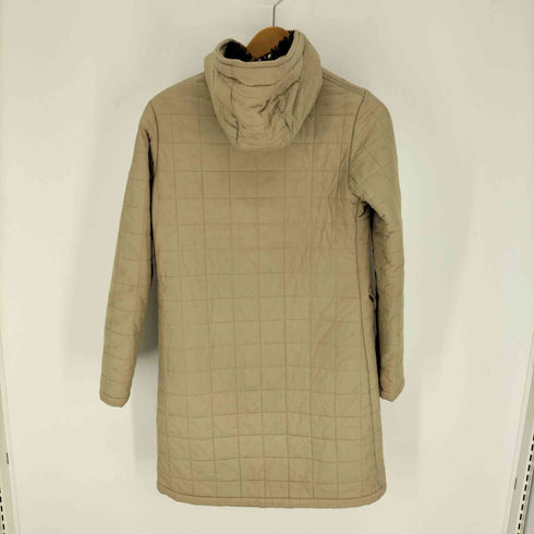 マッキントッシュ Mackintosh 裏地フェイクファーフーデッドキルティングハーフコート レディース FR:34