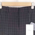セオリー theory 22AW Check Crepe Talbert Trouser GH トラウザーパンツ セミフレア 格子柄 センタープレス レディース XX0