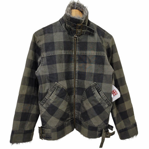ウールリッチ WOOLRICH フェイクファー中綿ジャケット メンズ M