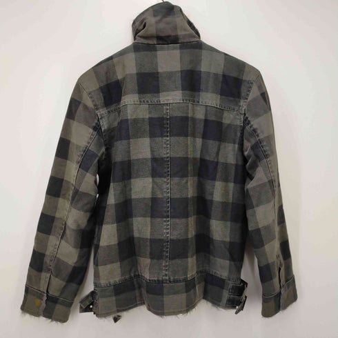ウールリッチ WOOLRICH フェイクファー中綿ジャケット メンズ M