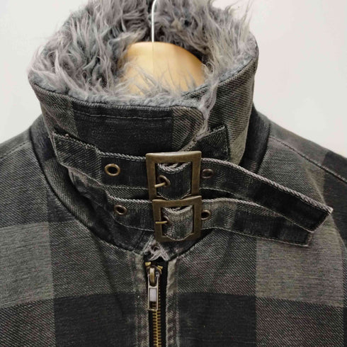 ウールリッチ WOOLRICH フェイクファー中綿ジャケット メンズ M