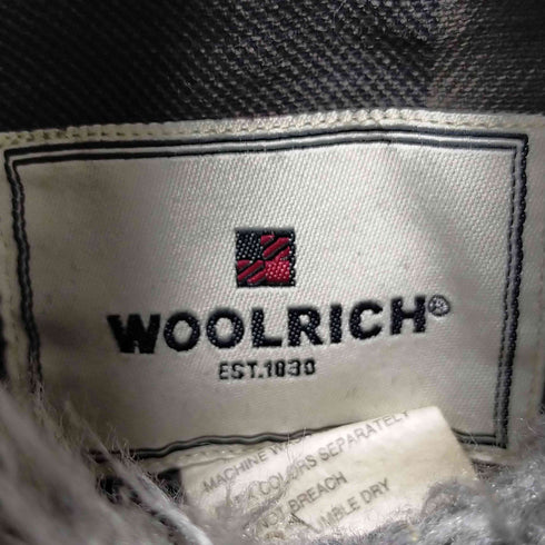 ウールリッチ WOOLRICH フェイクファー中綿ジャケット メンズ M