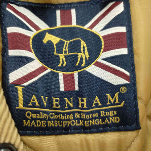 ラベンハム LAVENHAM キルティング 中綿ジャケット レディース EUR:48