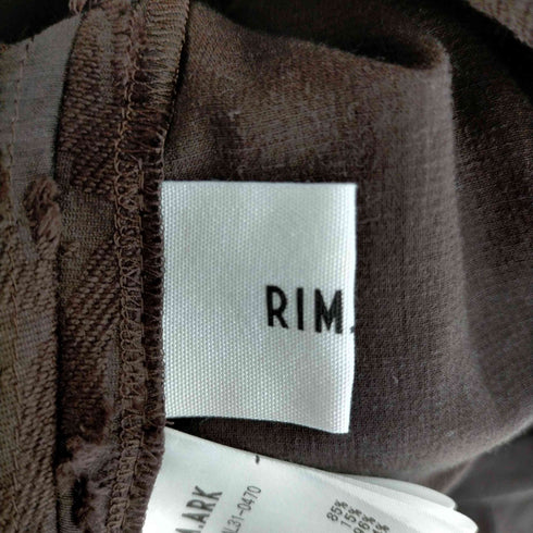 リムアーク RIM.ARK Hicks jacquard long SK レディース 38