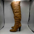 ジュゼッペザノッティデザイン GIUSEPPE ZANOTTI DESIGN 裏地ラビットファーレザーロングブーツ レディース EUR:35