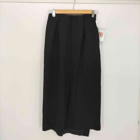 シニヨン Chignon ストレッチ ロング Iライン スカート レディース FREE