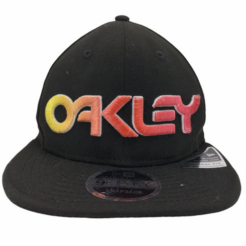 オークリー OAKLEY 9FIFTY 刺繍ロゴキャップ メンズ ONE SIZE