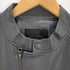 ナノユニバース nano universe VEGAN LEATHER フルZIPベスト ジレ ジップアップ メンズ JPN:L