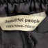 ビューティフルピープル beautiful people ドローストリング テーパードパンツ レディース 36