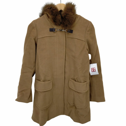 ユナイテッドアローズ UNITED ARROWS ウール昆 ダッフルコート レディース DE:36