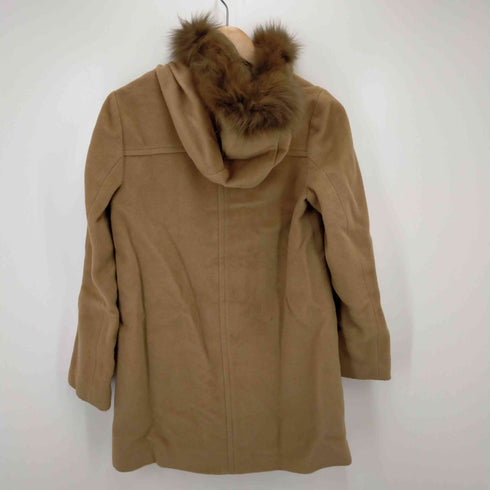 ユナイテッドアローズ UNITED ARROWS ウール昆 ダッフルコート レディース DE:36