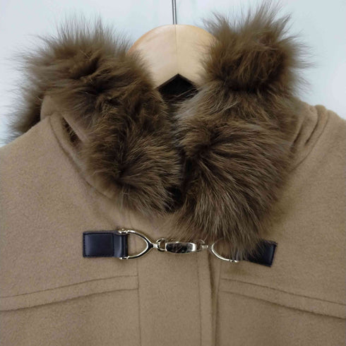 ユナイテッドアローズ UNITED ARROWS ウール昆 ダッフルコート レディース DE:36