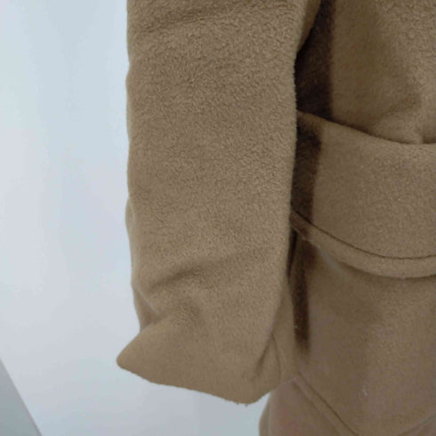 ユナイテッドアローズ UNITED ARROWS ウール昆 ダッフルコート レディース DE:36