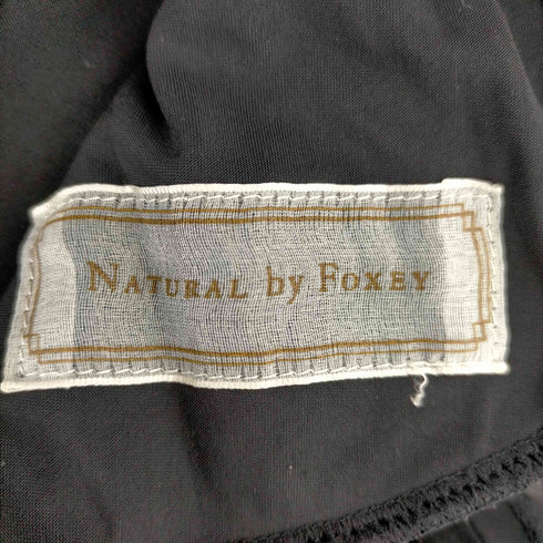 ナチュラルバイフォクシー NATURAL by FOXEY バルーンスカート ひざ丈 フレア ギャザー レディース