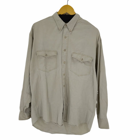 ギャップ Gap 90S OLD GAP オールドギャップ BDフラップポケット L/S シャツ メンズ import:L