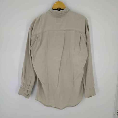 ギャップ Gap 90S OLD GAP オールドギャップ BDフラップポケット L/S シャツ メンズ import:L