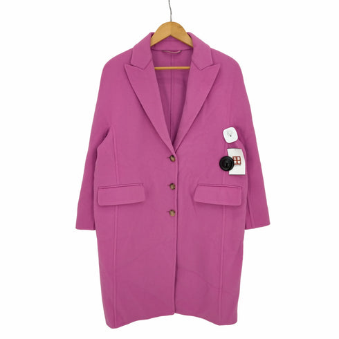 ERMANNOSCERVINO ウールダブルフェイスコート レディース 40