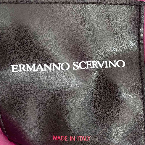 ERMANNOSCERVINO ウールダブルフェイスコート レディース 40