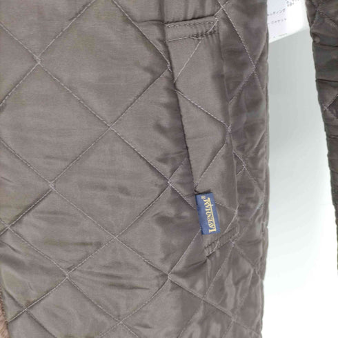 ラベンハム LAVENHAM 英国製 フーデッド キルティング ジャケット レディース FR:38