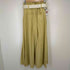 アメリヴィンテージ Ameri VINTAGE 21SS LOGO BELT WIDE PANTS レディース JPN:S