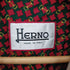 ヘルノ Herno 裏地シルク柄切替ウールジャケット レディース