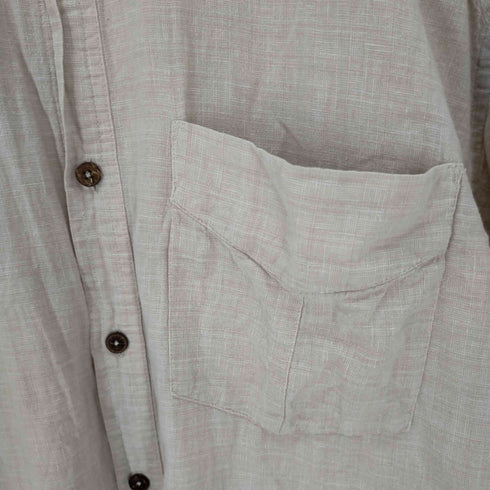 パタゴニア patagonia 08年製 ヘンプシャツ コットンリネンS/S シャツ メンズ import:XL