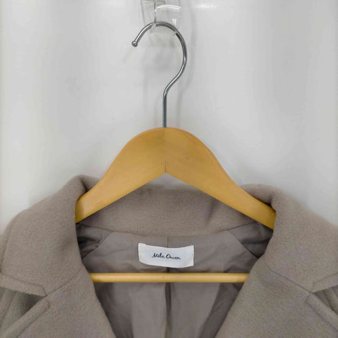 ミラオーウェン Mila Owen ウールチェスターコート アウター ロング レディース ONE SIZE